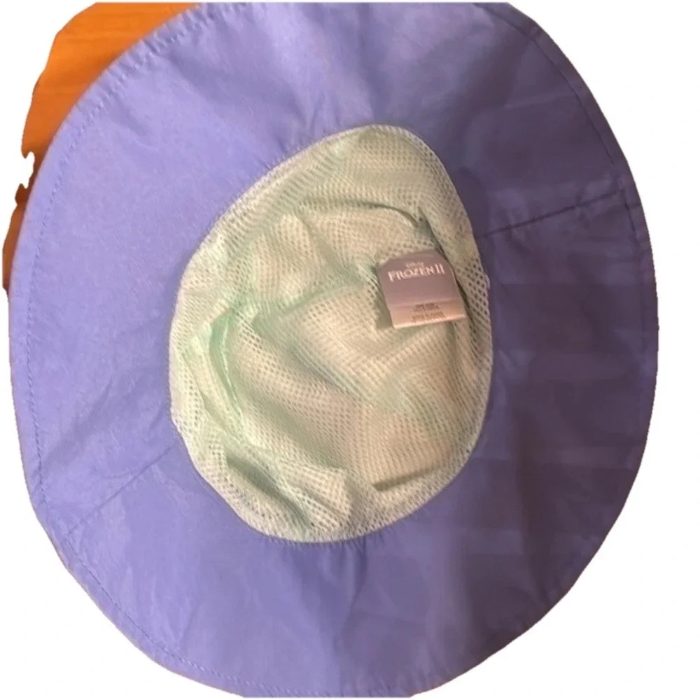 Disney Frozen II Kid's Bucket Hat Sun Protection UPF 50+ NWT Beach Vacation‎